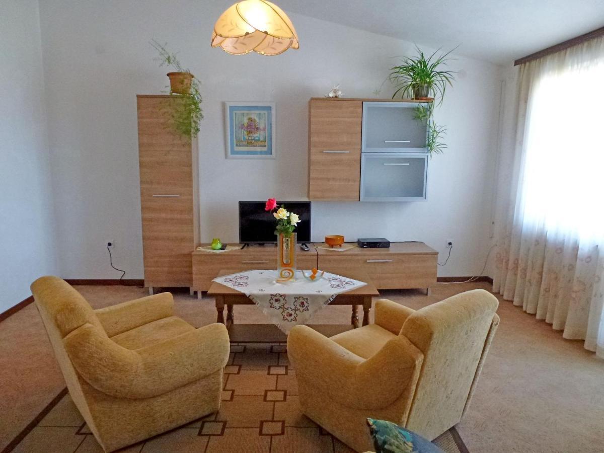 Apartment Milica ニヴィーチェ エクステリア 写真